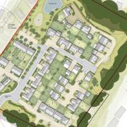 Plans for 56 new homes at 33 Barkham Ride