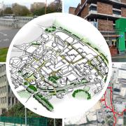 Bracknell bus station, High Street car park and Easthampstead Park House could all be regenerated