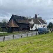 'Woken by the smell of smoke': Residents shock as fire blasts through pub