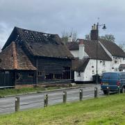 Popular pub releases statement to customers after colossal fire last night
