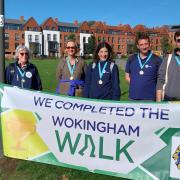 Wokingham walk