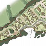 The plans for 54 homes between Bracknell and Wokingham