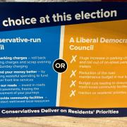 'Is this a new party then? The ConserviAtives?' Residents poke fun at silly typo