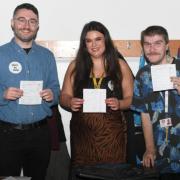 Adult learning disability charity thanks elections team