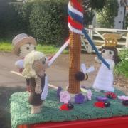 New maypole post box topper wows Wokingham's community