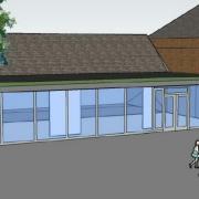 What Meadow Vale primary school's new extension could look like