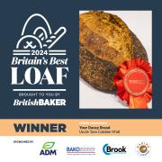 Berkshire baker wins 'best loaf of bread' at national awards