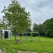Work on the Teen Scene Play Area and Footpath delayed due to wet winter