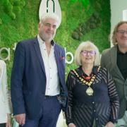 The Mayor of Bracknell visits Natural Baby Shower