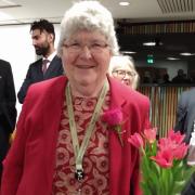 Mary Temperton was elected leader of Bracknell Forest Council last year