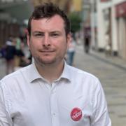 Labour's candidate for Bracknell MP Peter Swallow