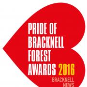 It's here! Nominations open for Pride of Bracknell Forest 2016