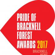 Nominations for our Pride of Bracknell Forest Awards end TODAY