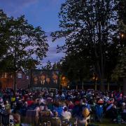 WIN: Tickets to open air cinema