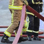 Young people encouraged to have ago at being a firefighter