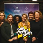 Wokingham business women celebrates International Women’s day with Girl Tribe Gang