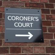 The entry to a coroner's court. Credit: Bucks Free Press