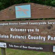 Dinton Pastures Country Park, Hurst.