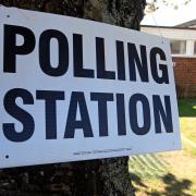 You will need to comply with coronavirus restrictions if you are voting in person this year. Credit: Anita Ross Marshall for News.