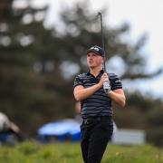 GOLF: Matt Wallace takes first-round lead at BMW PGA Championship