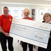 A berkshire search and rescue charity has received a donation towards its work as part of a developer’s new community fund