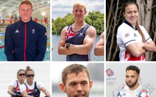 Berkshire athletes representing Team GB in the Tokyo Olympics (Pictures: PA)
