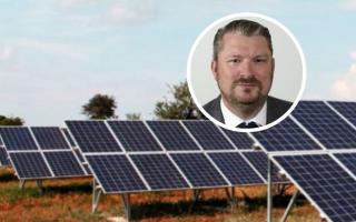Councillor Gregor Murray, who has been leading the push for the solar farms. Credit: Wokingham Borough Council