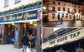There are quite a few Wetherspoons located in Berkshire but which ones are considered the best and worst? (Tripadvisor)