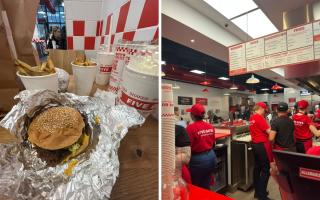 Five Guys in Bracknell review