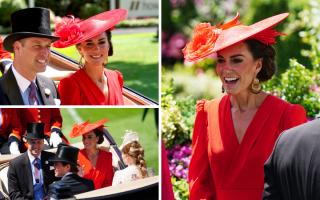 William and Kate make first appearance at Royal Ascot 2023: IN PICTURES