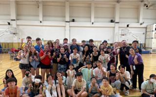 Berkshire scouts have said goodbye to hosts in Korea