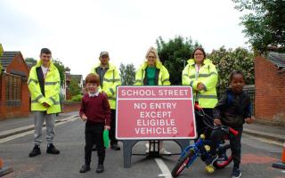 School streets have already been trialled and implemented in neighbouring Reading