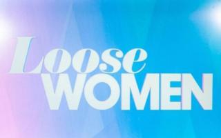 Loose Women’s panel is currently on tour and Nadia Sawalha had an outfit blunder while on stage