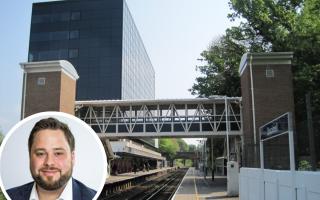 Bracknell councillor Guy Gillbe is heartened that ticket office closures won't go ahead