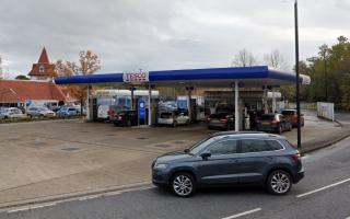 Tesco petrol station closed for 'improvement works'