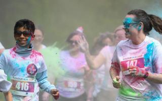 Charity colour run and bingo night to raise funds for