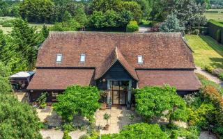 'Stunning' Grade II listed barn conversion hits the market for £2.6million