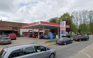The petrol station in Ascot High Street which has been taken over by Asda Express recently. Credit: Google Maps