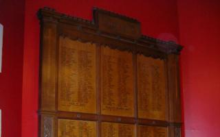 Council marks centenary of Wokingham war memorial