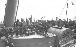 PADDLESTEAMER: HMS Emperor of India brought troops home from the beaches of Dunkirk.