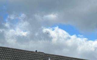 Helicopter spotted above Bracknell