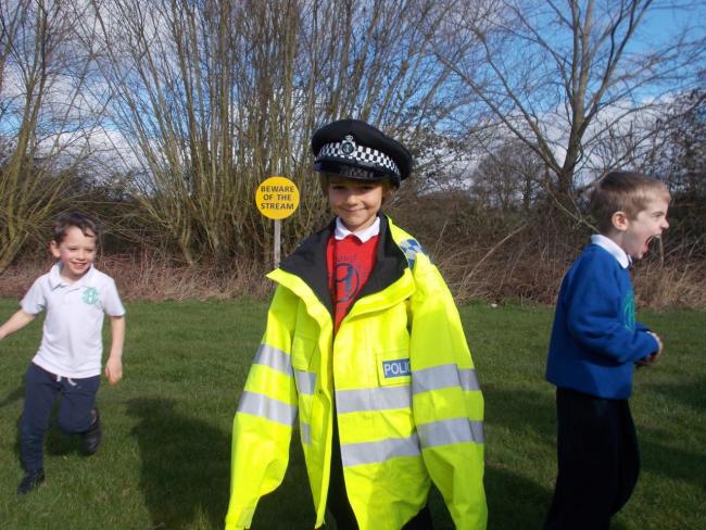 A Meadowbrook pupil turned police officer