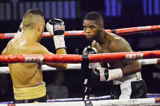 BOXING: Luther Clay returns to Bracknell in September to take on French prospect