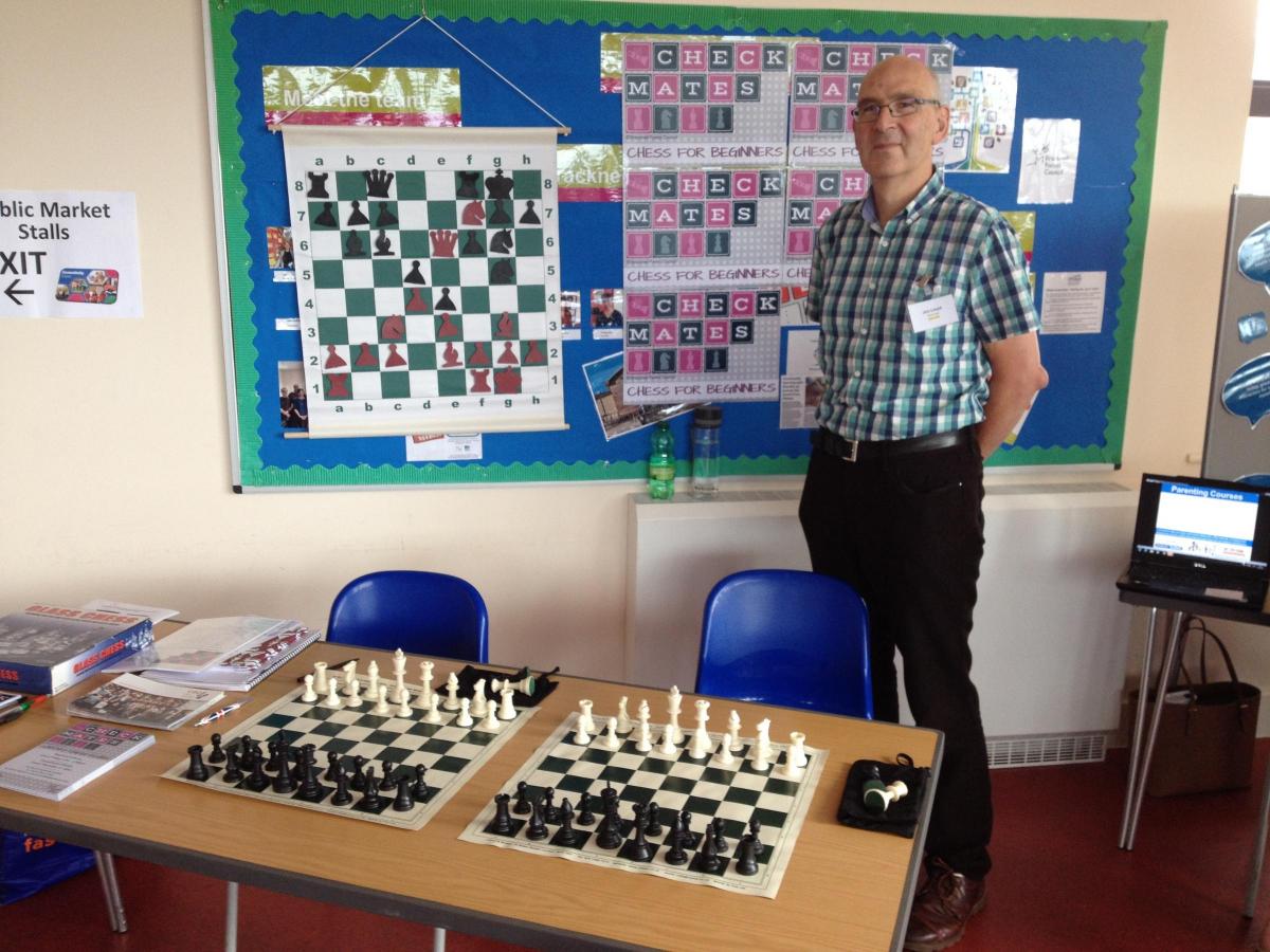 Chess Tutor Improves Lives By Teaching Chess In Bracknell To Help