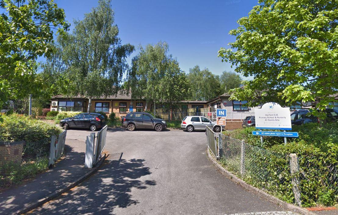 Warfield CofE Primary School on Sopwith Road, Bracknell rated as a 5 from last inspection on 11th September 2018