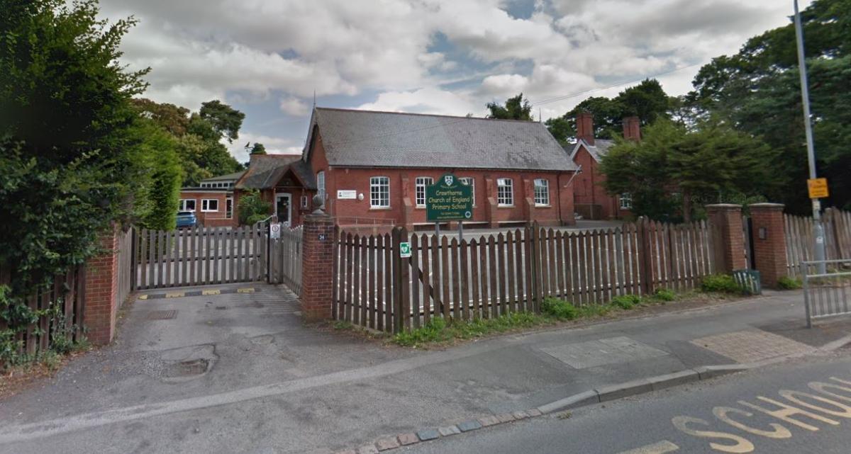 Crowthorne CofE Primary School on Dukes Ride rated a 5 in last inspection on 11th October 2017