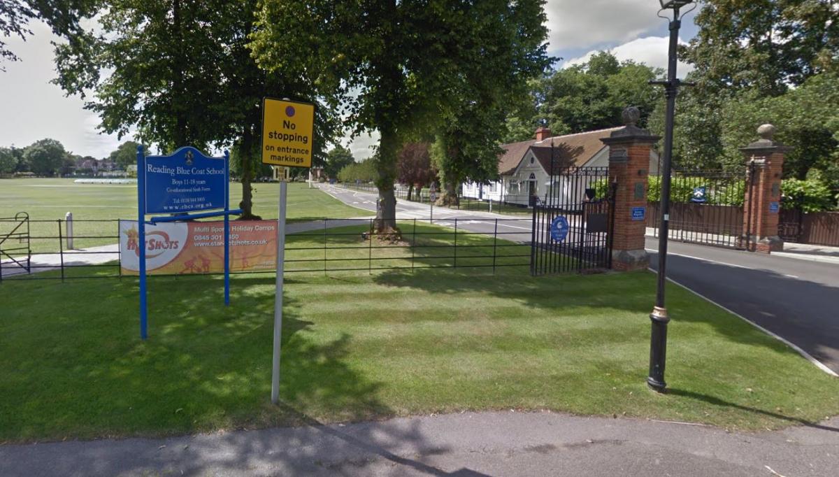Reading Blue Coat School on Sonning Lane in Sonning rated a 5 in its last inspection on 4th Octovber 2018