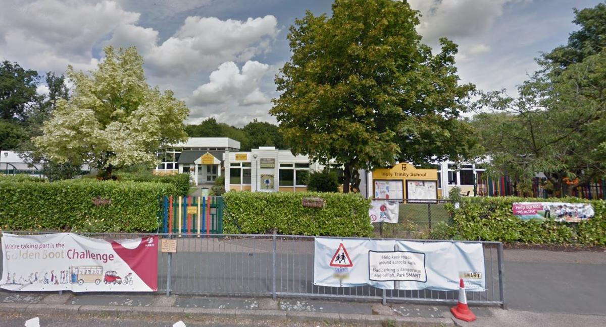 Holy Trinity CofE Primary School on Church Road, Ascot rated a 5 in last inspection on 26th March 2018
