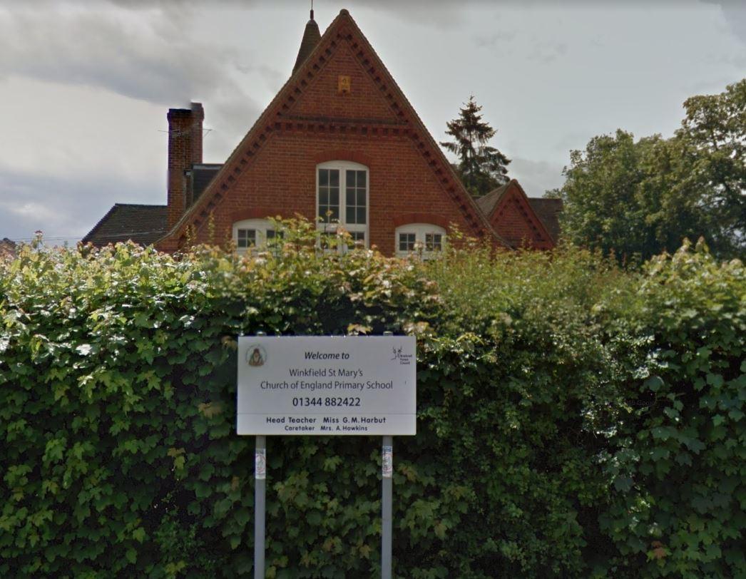 Winkfield St Mary's Church of England School in Bracknell rated a 5 in its last inspection on 10th July 2018