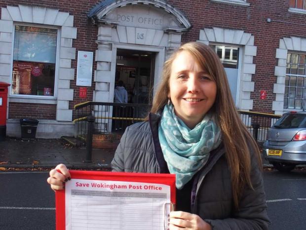 Bracknell News: Wokingham Labour party leader Councillor Rachel Burgess